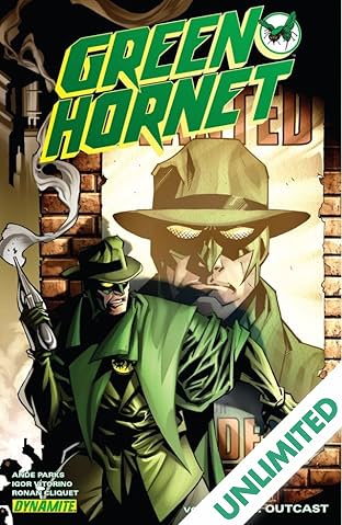 Green Hornet Vol. 5: Outcast